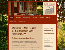 Tablet Screenshot of oaknoggin.com